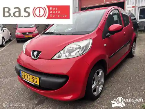 Peugeot 107 1.0 70 2007
