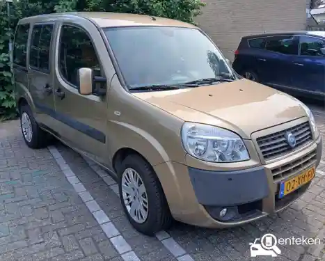 Fiat Doblò 1.4 8V 2007