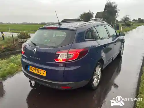 Renault Mégane Grandtour ENERGY dCi 110 2012