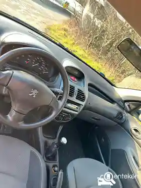 Peugeot 206 75 2007