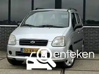 Suzuki Wagon R+ 1.3 2007