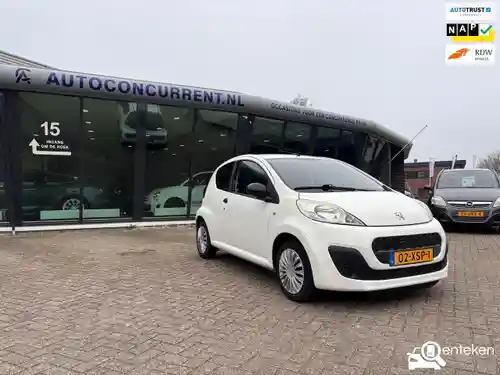 Peugeot 107 1.0 68 2012
