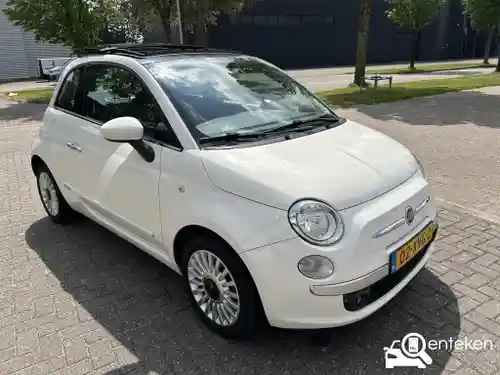 Fiat 500 0.9 8V TwinAir p 2011