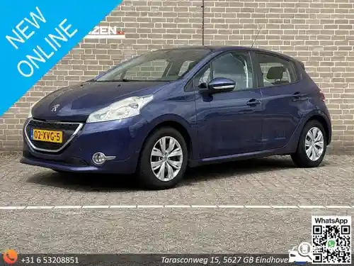 Peugeot 208 1.2 PureTech 82 2012