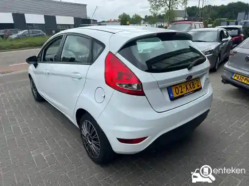 Ford Fiesta 1.25 2012
