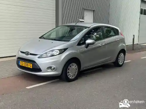 Ford Fiesta 1.6 TDCi ECOnetic 2012