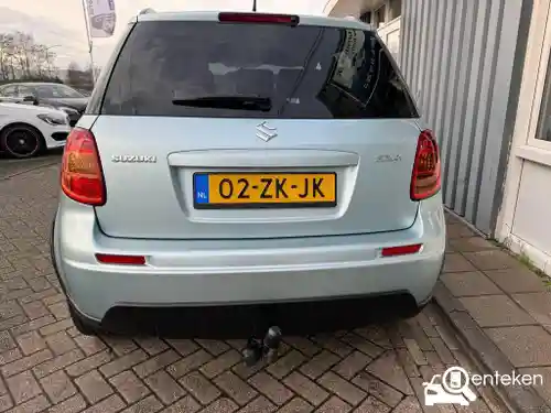 Suzuki SX4 1.6 2008