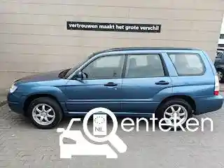 Subaru Forester 2.0X 2008