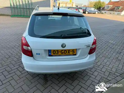 Skoda Fabia 1.4 16V 2008