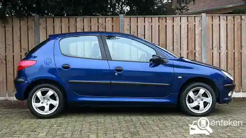 Peugeot 206 75 2000