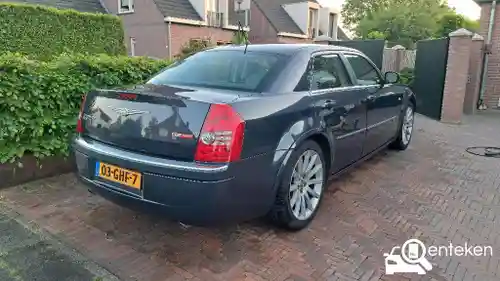 Chrysler 300C 3.0 CRD 2008