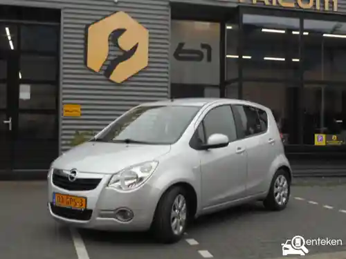 Opel Agila 1.2 2008