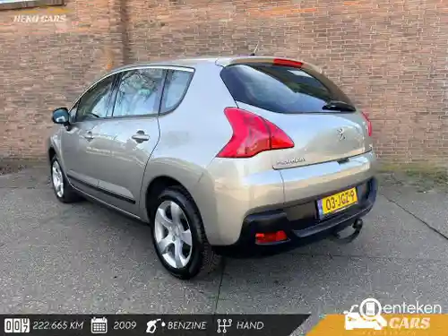 Peugeot 3008 120 VTi 2009