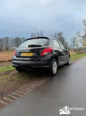 Peugeot 207 95 VTi 2009