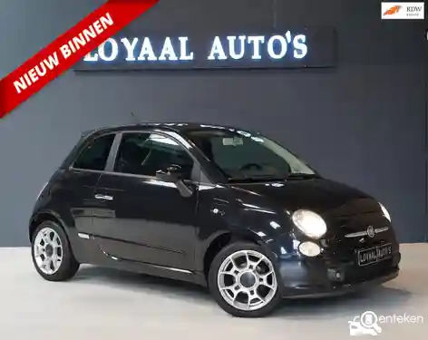 Fiat 500 1.2 8V p 2010