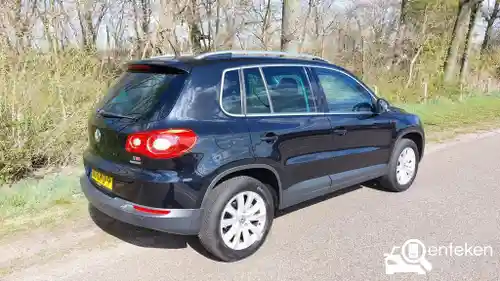 VW Tiguan 1.4 TSI BMT 2010