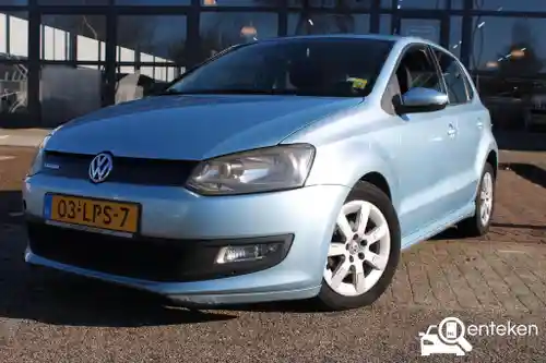 VW Polo 1.2 TDI BlueMotion  2010
