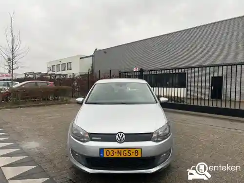 VW Polo 1.2 TDI BlueMotion  2010
