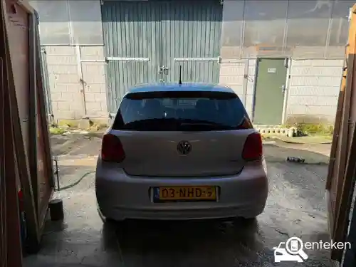 VW Polo 1.2 TDI BlueMotion  2010