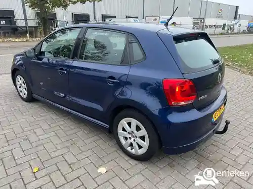 VW Polo 1.2 TDI BlueMotion  2010