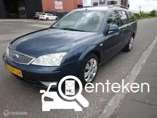 Ford Mondeo Turnier 1.8 2004