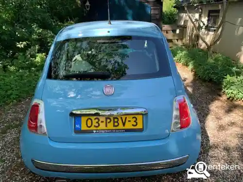 Fiat 500 0.9 8V TwinAir p 2011