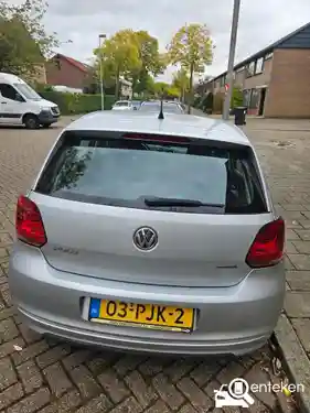 VW Polo 1.2 TDI BlueMotion  2011