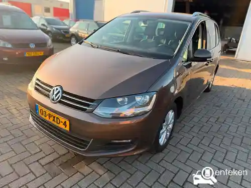 VW Sharan 1.4 TSI BMT 2011