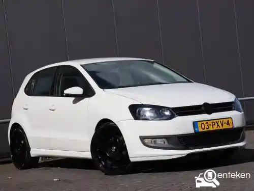 VW Polo 1.2 TDI BlueMotion  2011