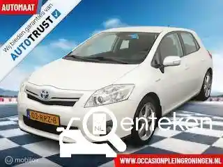 Toyota Auris 1.8 Hybrid 2011