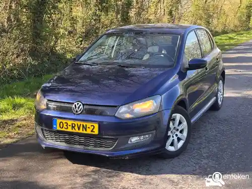 VW Polo 1.2 TDI BlueMotion  2011