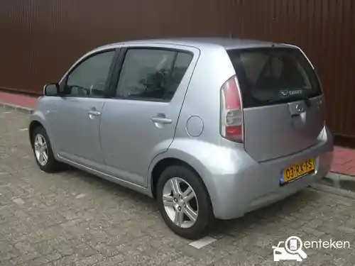 Daihatsu Sirion 1.0 2005