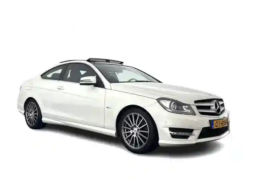 Mercedes-Benz C 180 BlueEFFICIENCY Coupé 2011