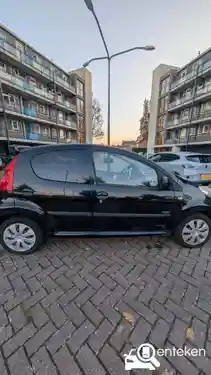 Peugeot 107 1.0 70 2011