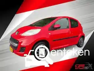Peugeot 107 1.0 70 2011
