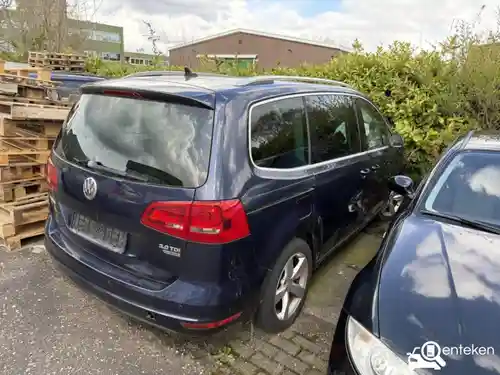 VW Sharan 2.0 TDI SCR BMT 2012