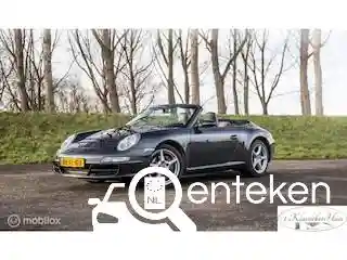 Porsche 911 Carrera Cabriolet 2006