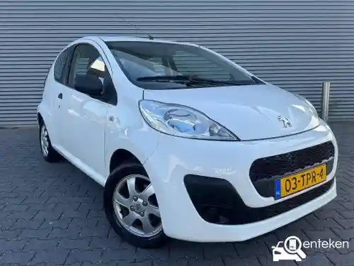 Peugeot 107 1.0 68 2012
