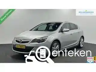 Opel Astra 1.4 Turbo ecoFlex 2012