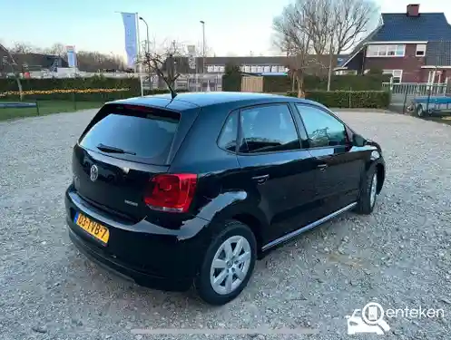VW Polo 1.2 TDI BlueMotion  2012