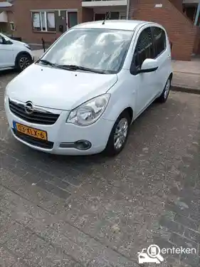 Opel Agila 1.0 ecoFlex 2012