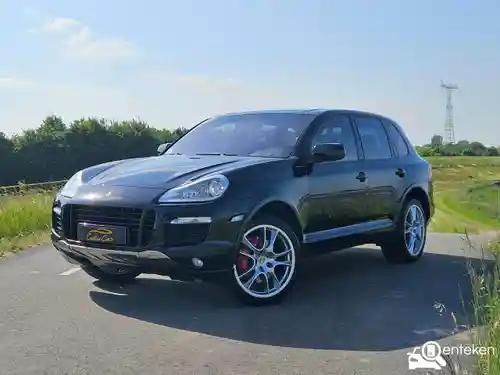 Porsche Cayenne Turbo 2007