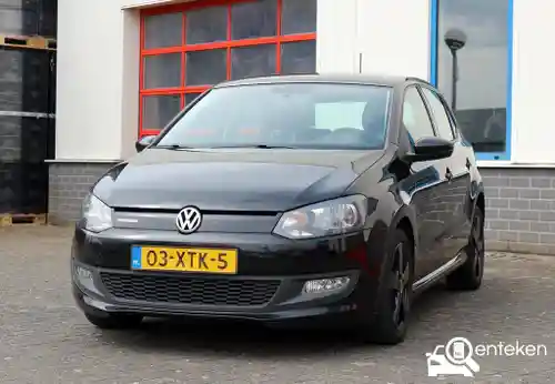 VW Polo 1.2 TDI BlueMotion  2012