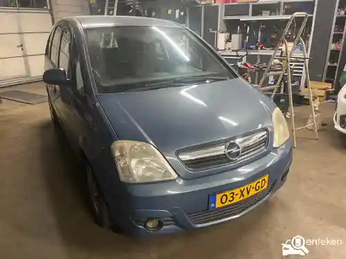 Opel Meriva 1.6 Twinport 2007