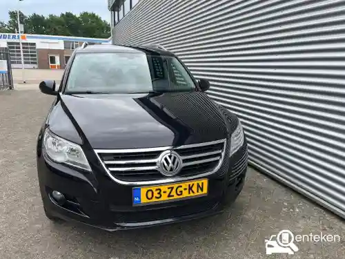 VW Tiguan 1.4 TSI 2008