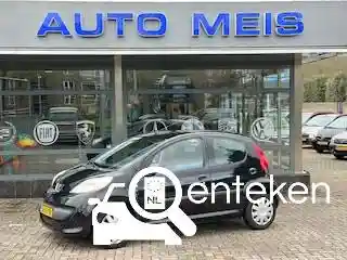 Peugeot 107 1.0 70 2008