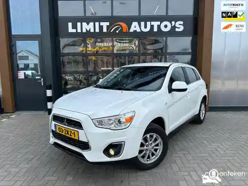Mitsubishi ASX 1.6 ClearTec 2012