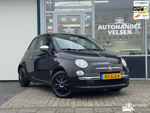 Fiat 500 0.9 8V TwinAir p 2012