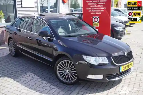 Skoda Superb 2.0 TSI 2013