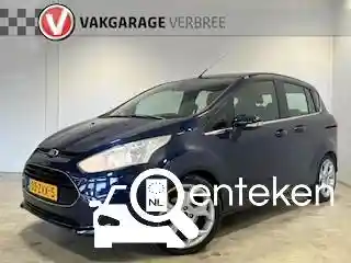Ford B-MAX 1.0 EcoBoost 2013